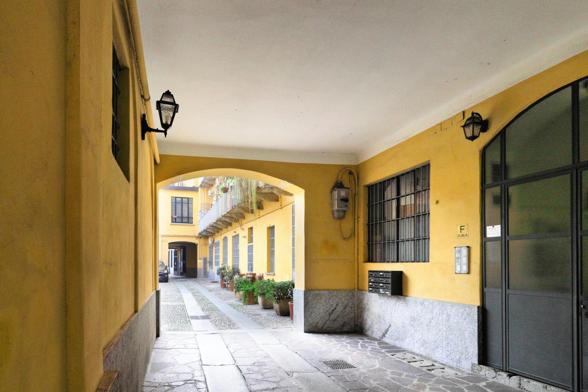 Urban Glow Studio Via Col Di Lana Milán Exterior foto